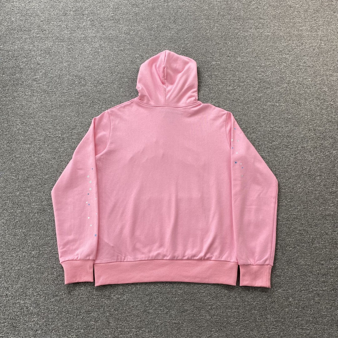 "Sp5der" Pink Hoodie