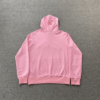 "Sp5der" Pink Hoodie