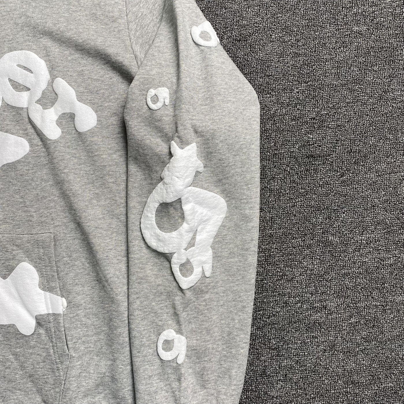 "Sp5der" Grey Hoodie