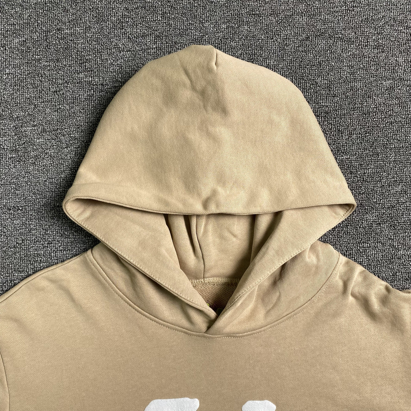 "Sp5der" Dark Cream  Hoodie