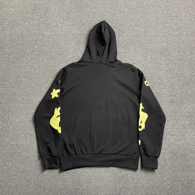 "Sp5der" Black Hoodie