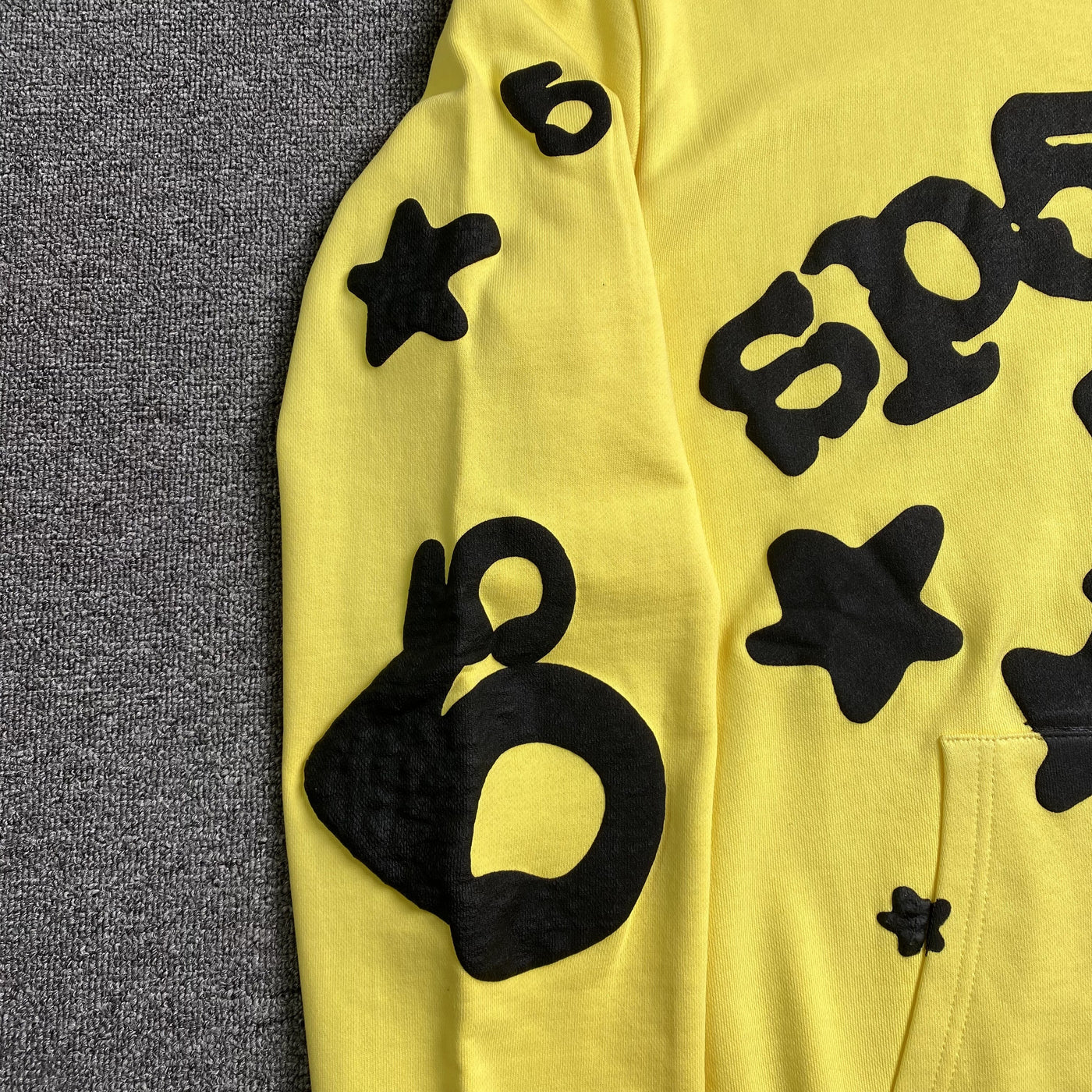 "Sp5der" Yellow Hoodie