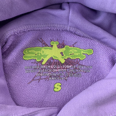 "Sp5der" Purple Hoodie