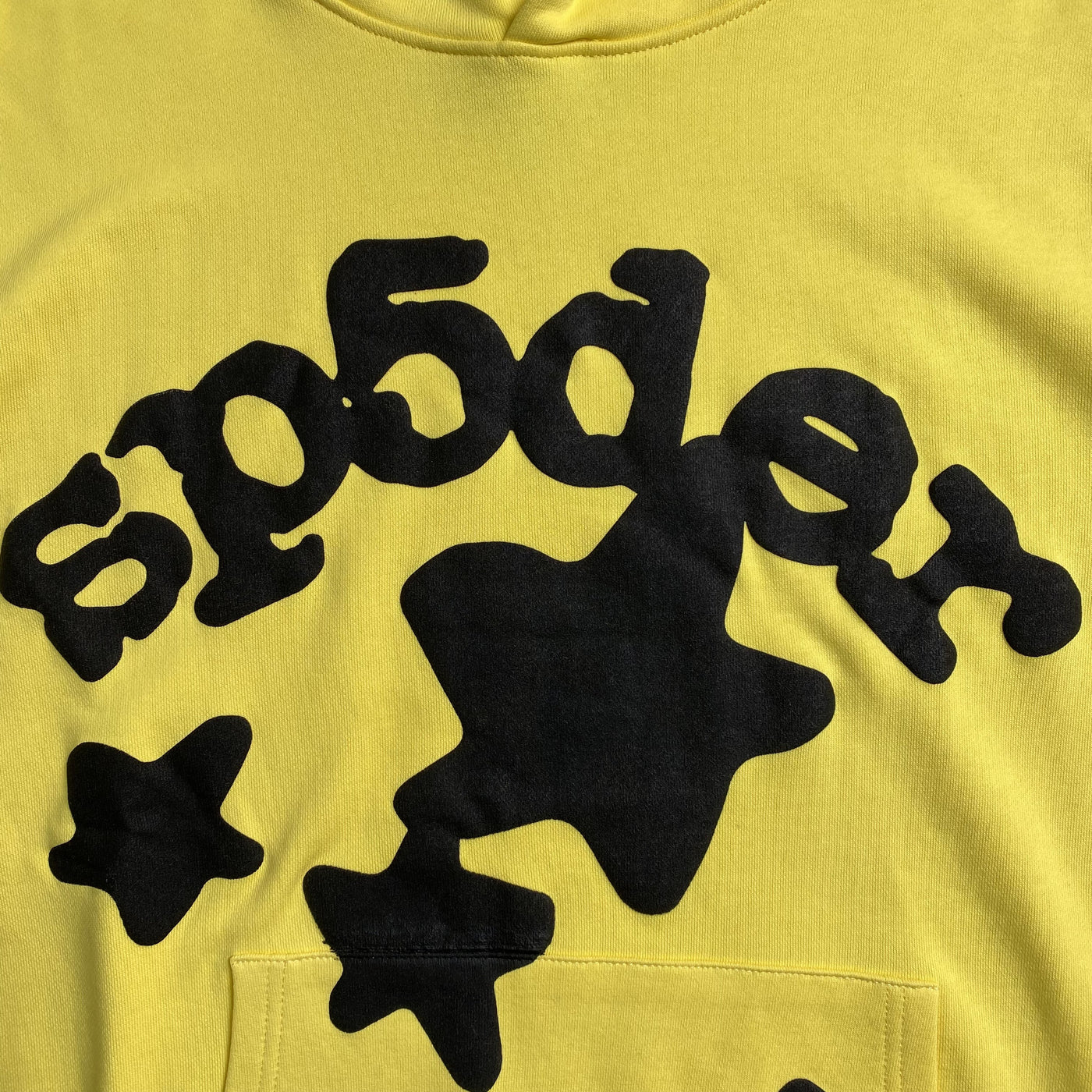 "Sp5der" Yellow Hoodie