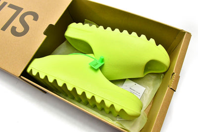 Yeezy Slides Glow Green