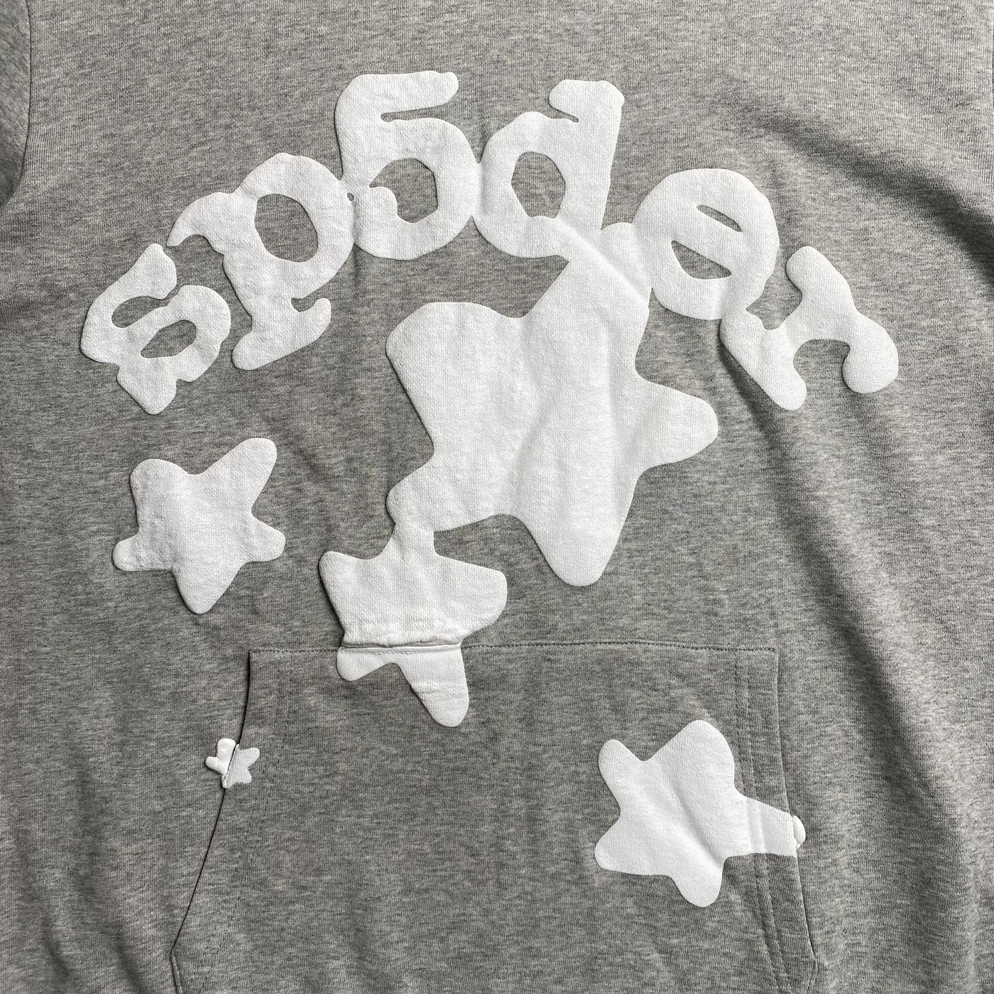 "Sp5der" Grey Hoodie