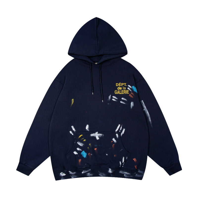 Gallery Department Hoodie Blue