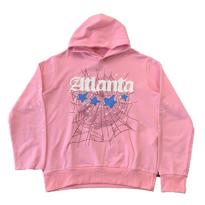 "Sp5der" Pink  Hoodie