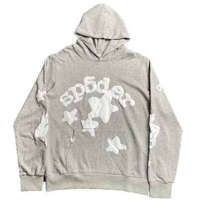 "Sp5der" Grey Hoodie