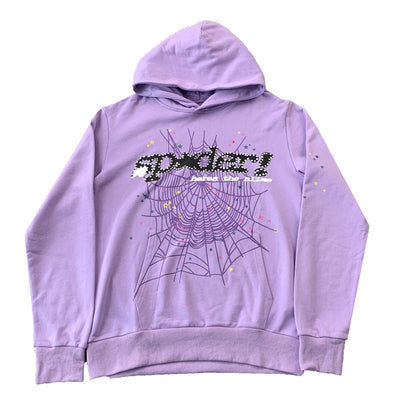 "Sp5der" Purple Hoodie