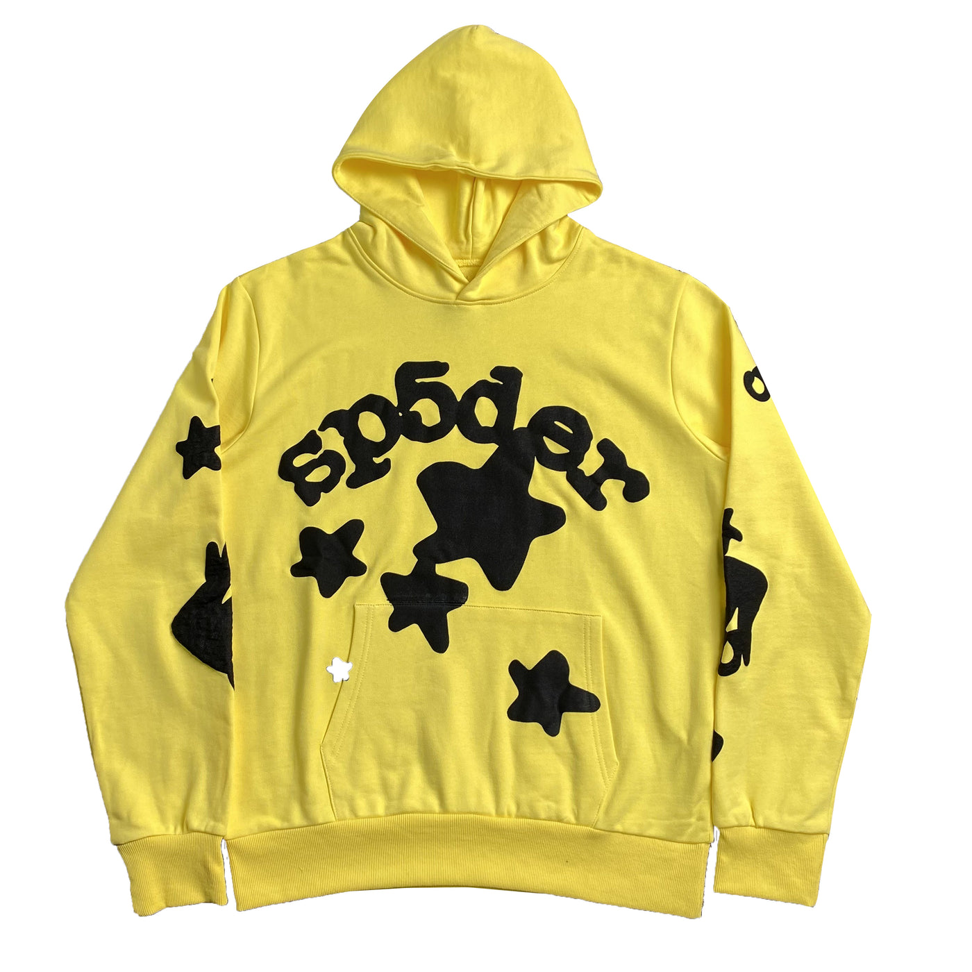 "Sp5der" Yellow Hoodie