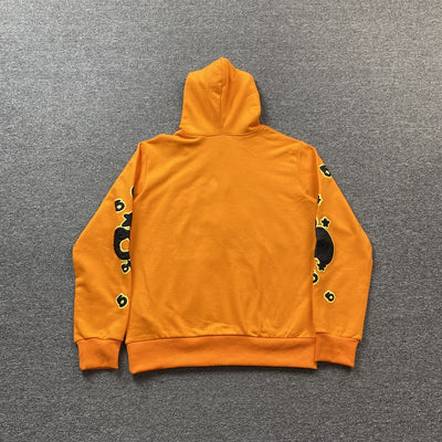 "Sp5der" Orange Hoodie