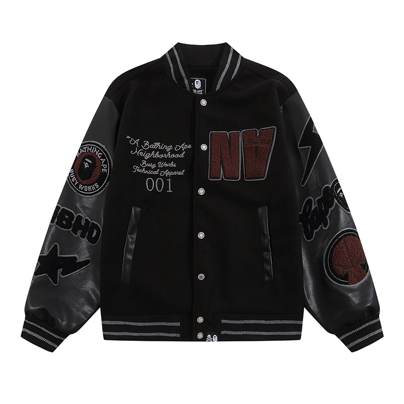 Bape Varsity Jacket