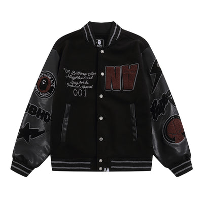 Bape Varsity Jacket