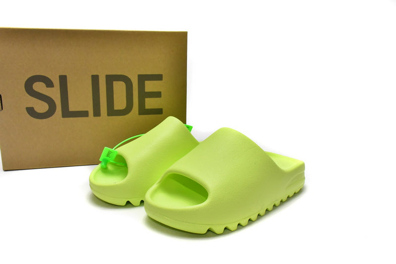 Yeezy Slides Glow Green