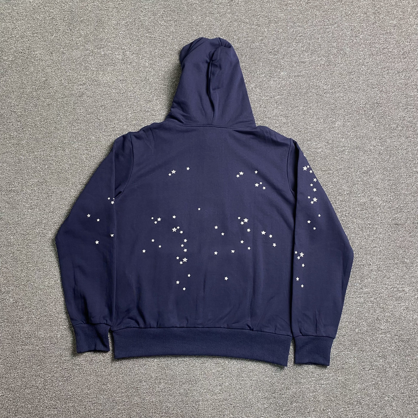 "Sp5der" Navy Blue Hoodie