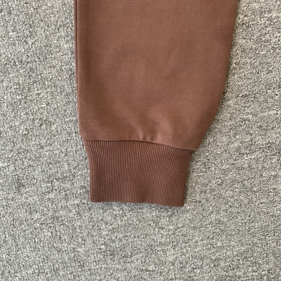 "Sp5der" Brown Hoodie