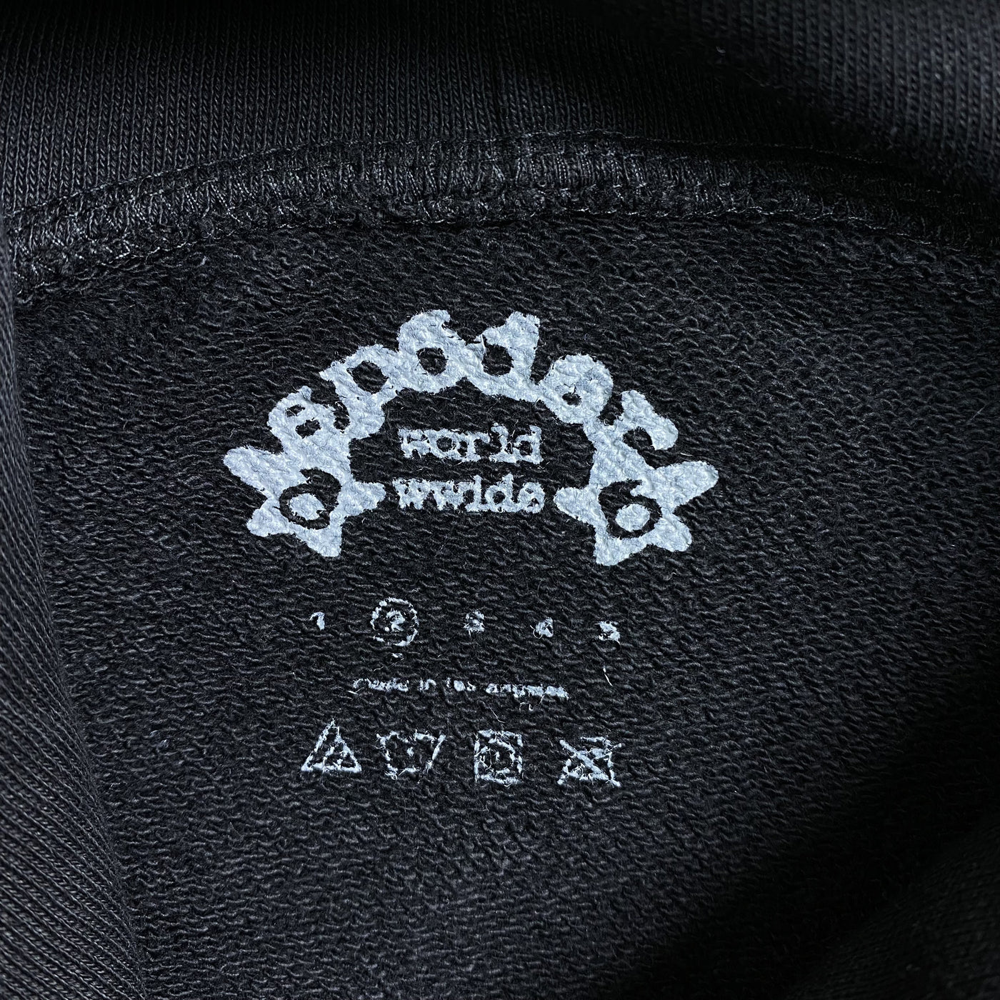 "Sp5der" Black Hoodie