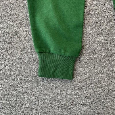 "Sp5der" Green Hoodie