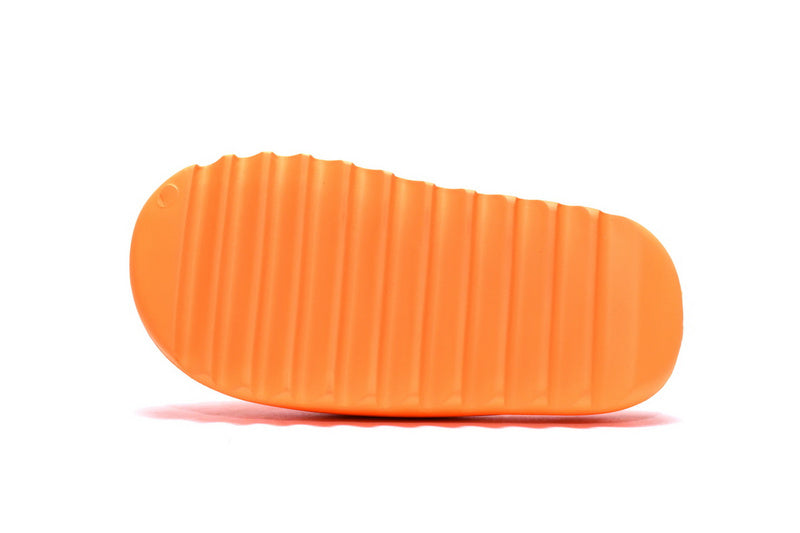 Yeezy Slides Enflame Orange