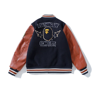 Bape Varsity Jacket