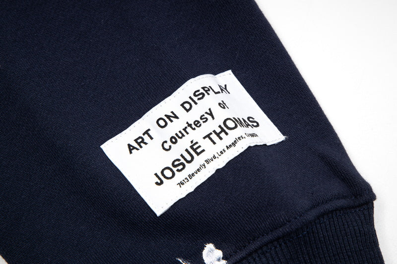 Gallery Department Hoodie Blue