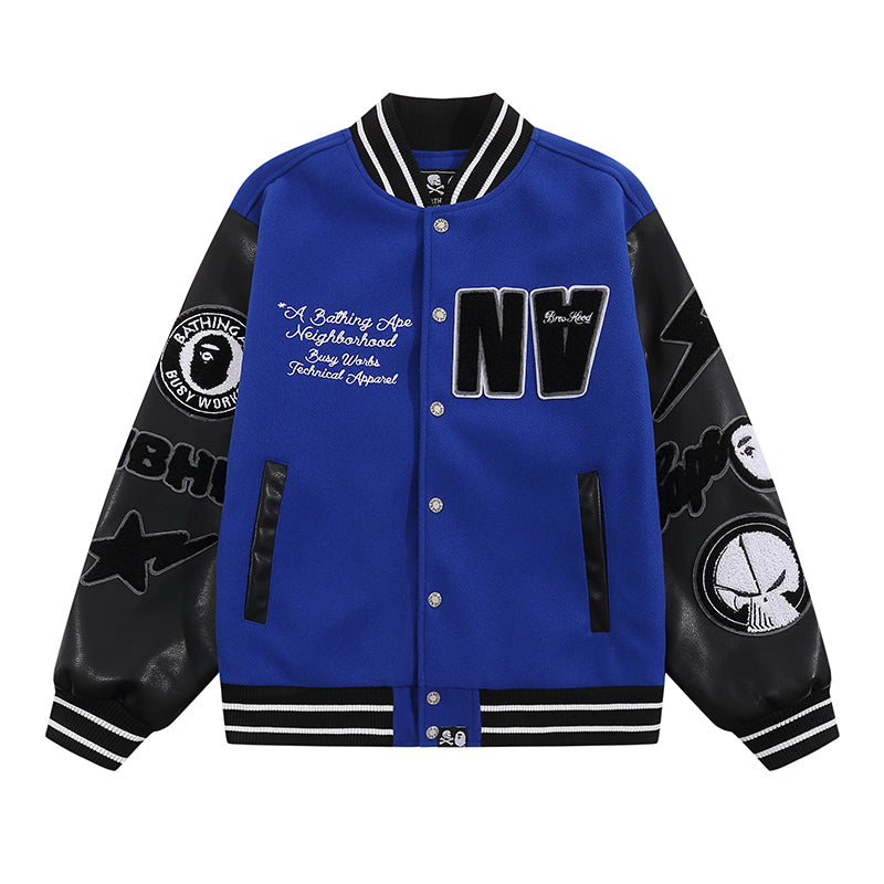 Bape Varsity Jacket