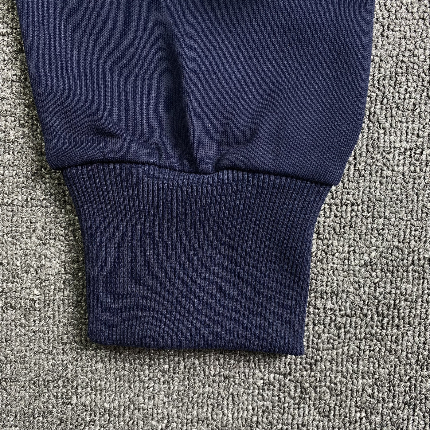 "Sp5der" Navy Blue Hoodie