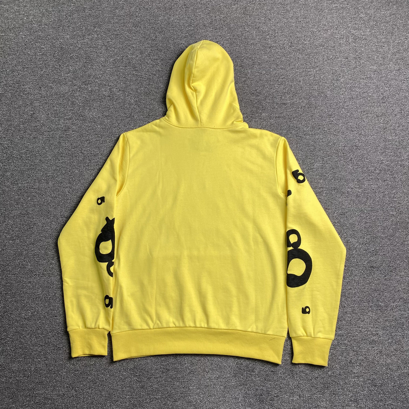 "Sp5der" Yellow Hoodie