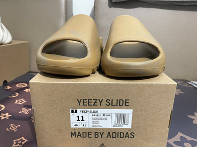 Yeezy Slides Ochre