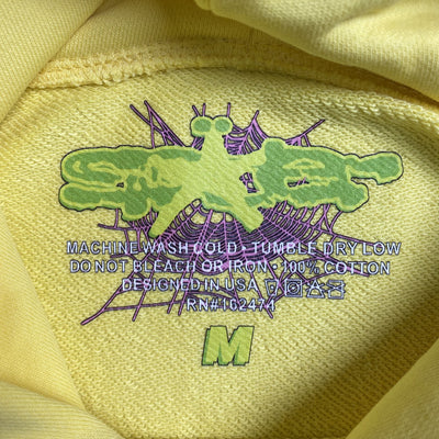 "Sp5der" Yellow Hoodie