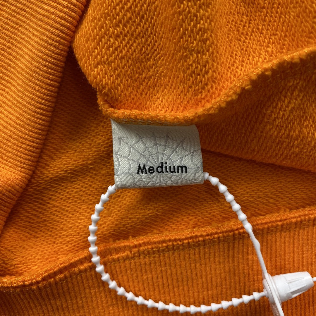 "Sp5der" Orange Hoodie