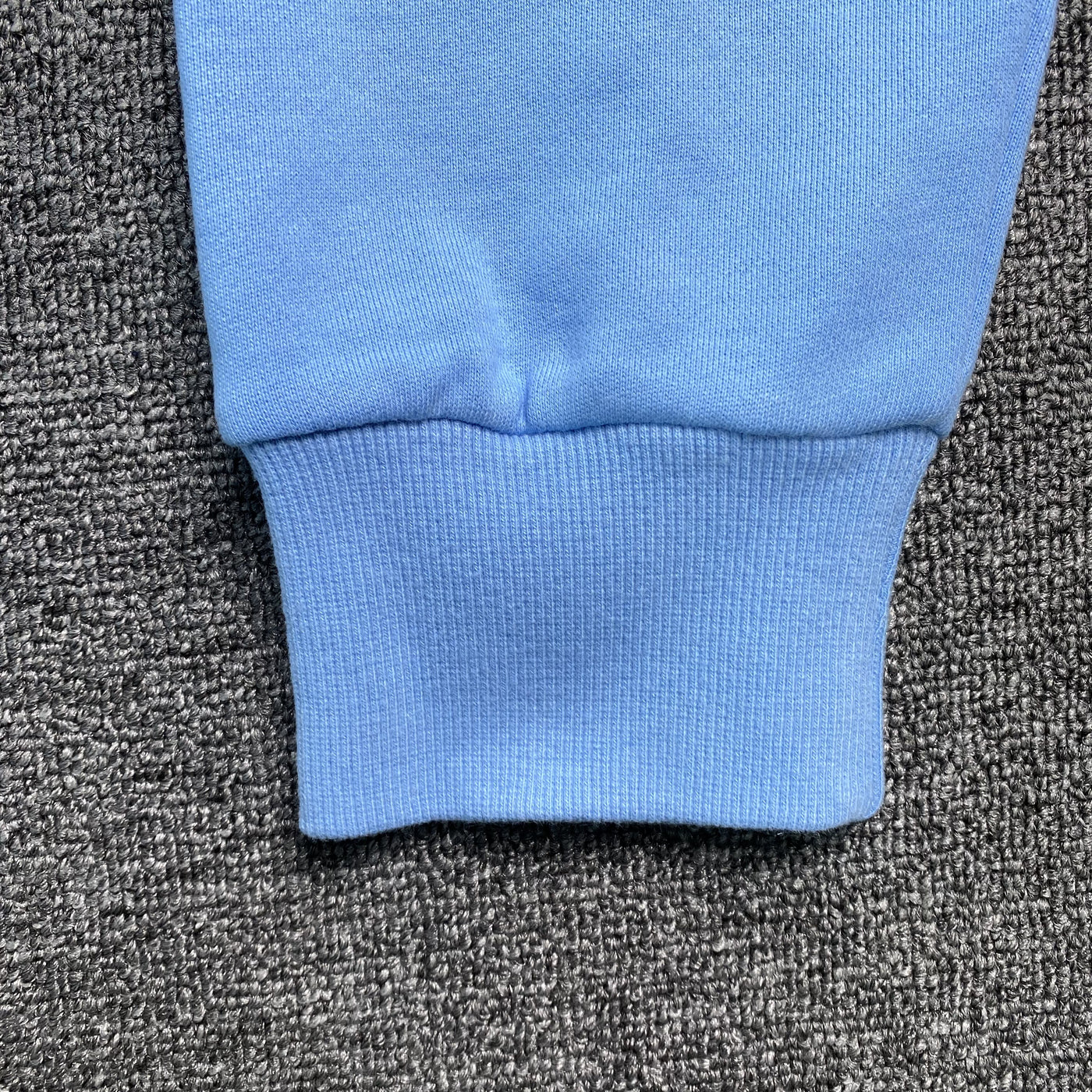 "Sp5der" Baby Blue Hoodie