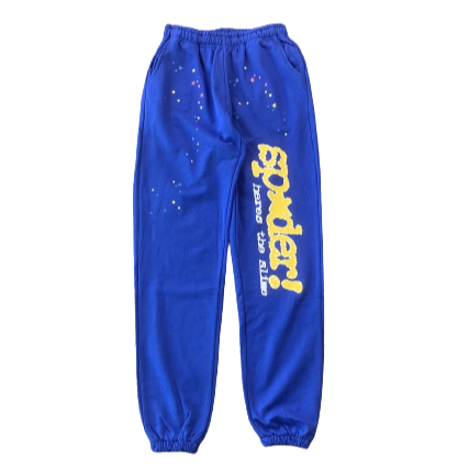 SP5DER Joggers