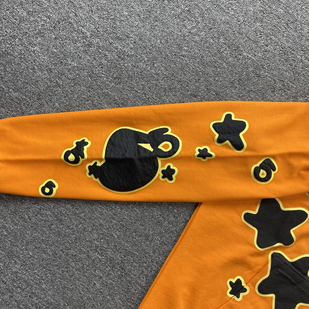 "Sp5der" Orange Hoodie