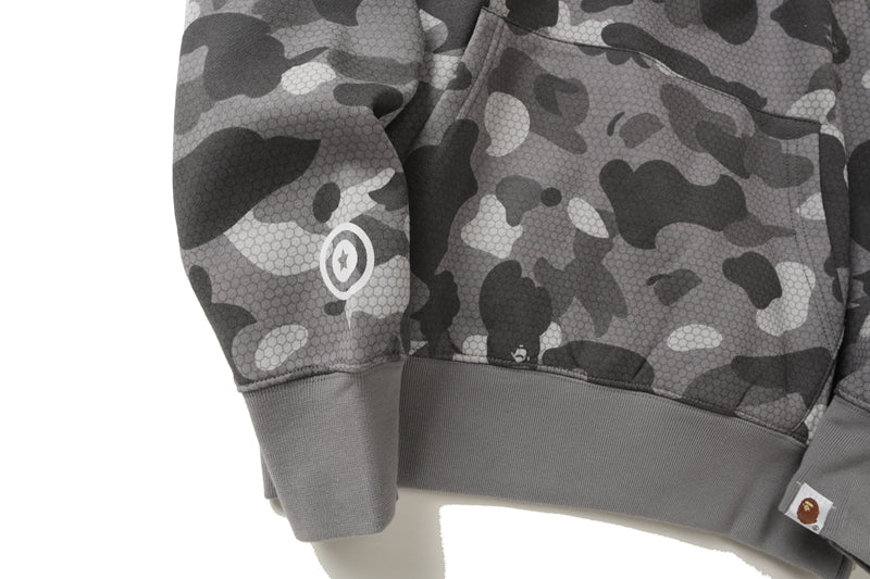 Side Zipper Bape Hoodie