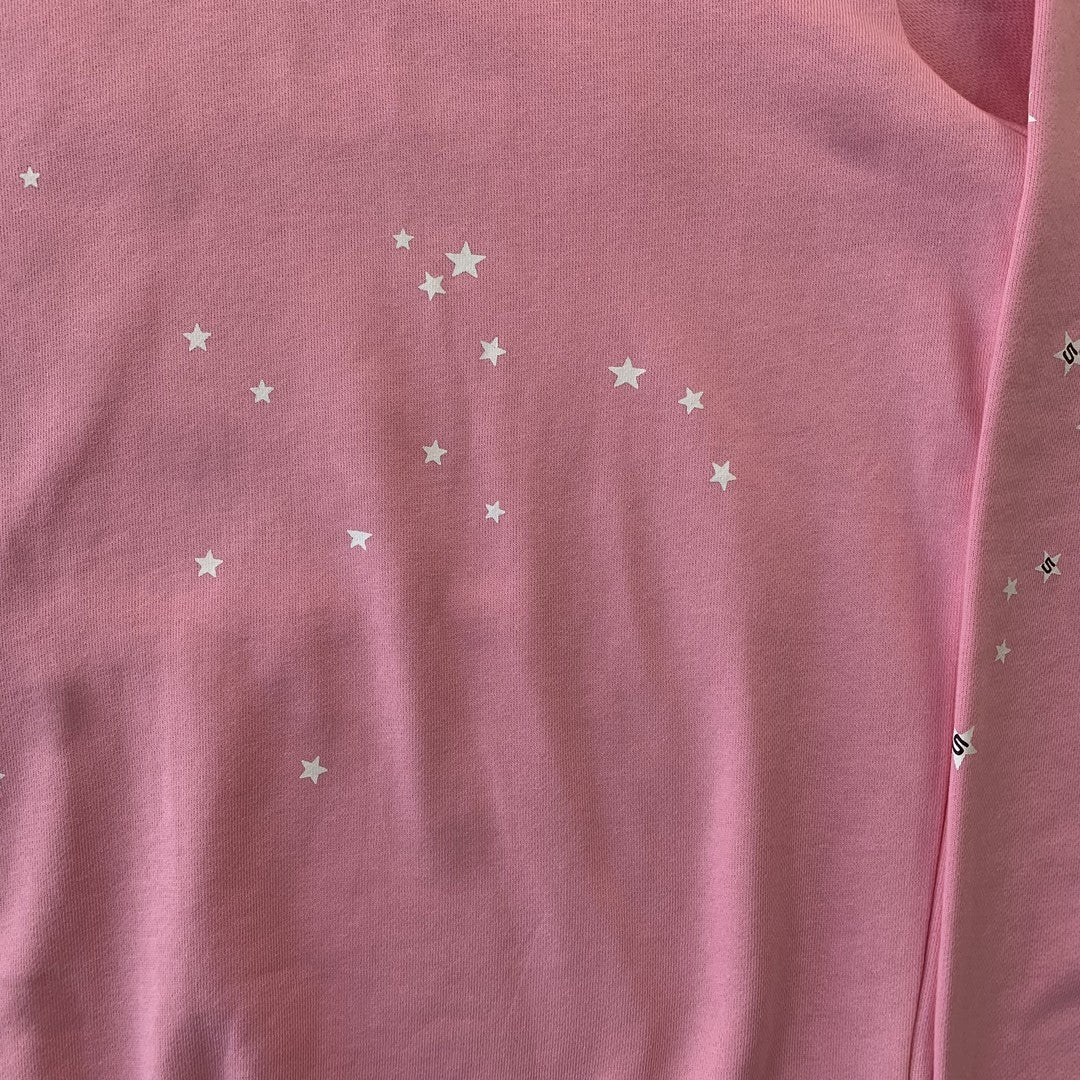 "Sp5der" Pink  Hoodie