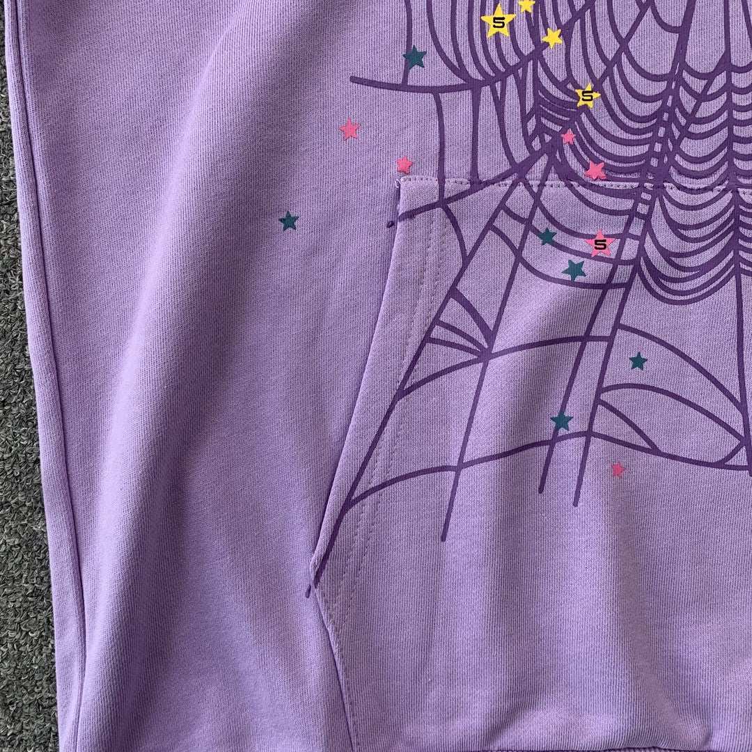 "Sp5der" Purple Hoodie