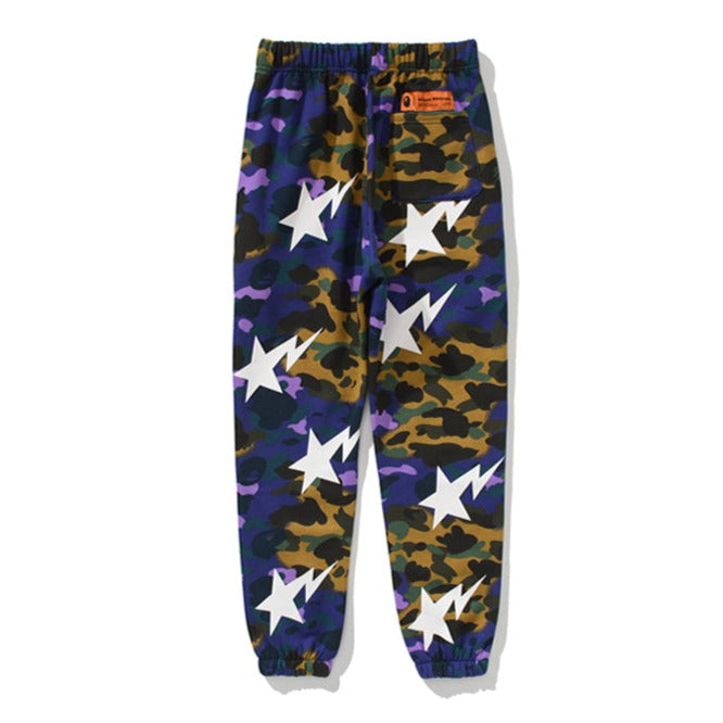 Bape Joggers