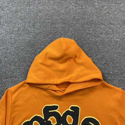 "Sp5der" Orange Hoodie