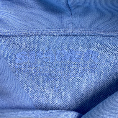 "Sp5der" Baby Blue Hoodie