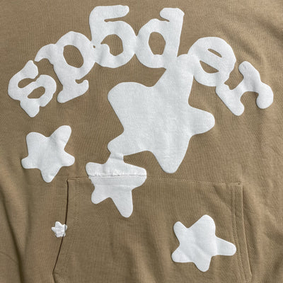 "Sp5der" Dark Cream  Hoodie