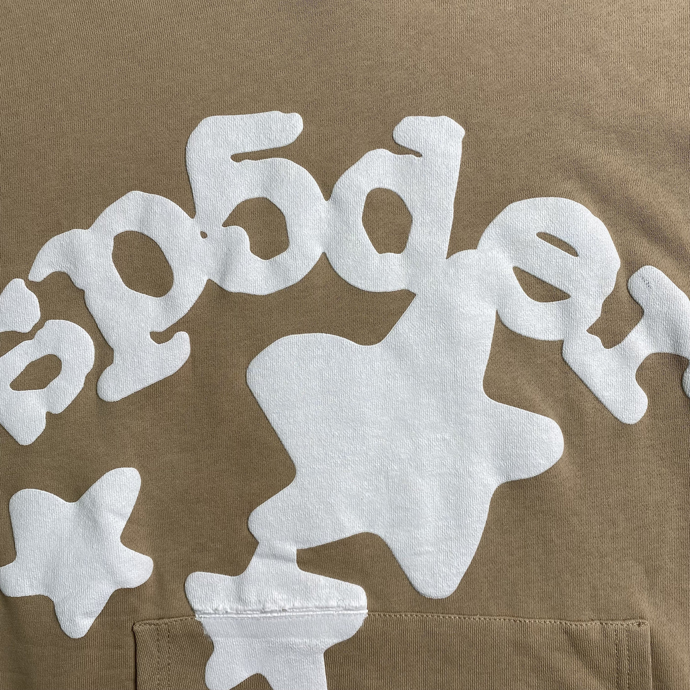 "Sp5der" Dark Cream  Hoodie