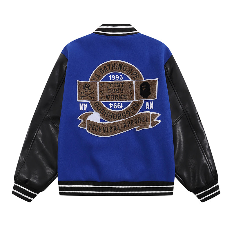 Bape Varsity Jacket