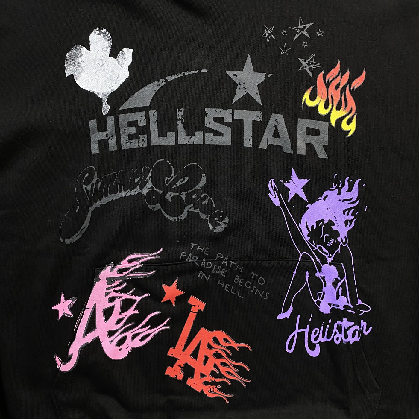 Hell Star Hoodie