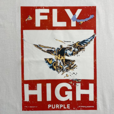 Purple Brand Tee