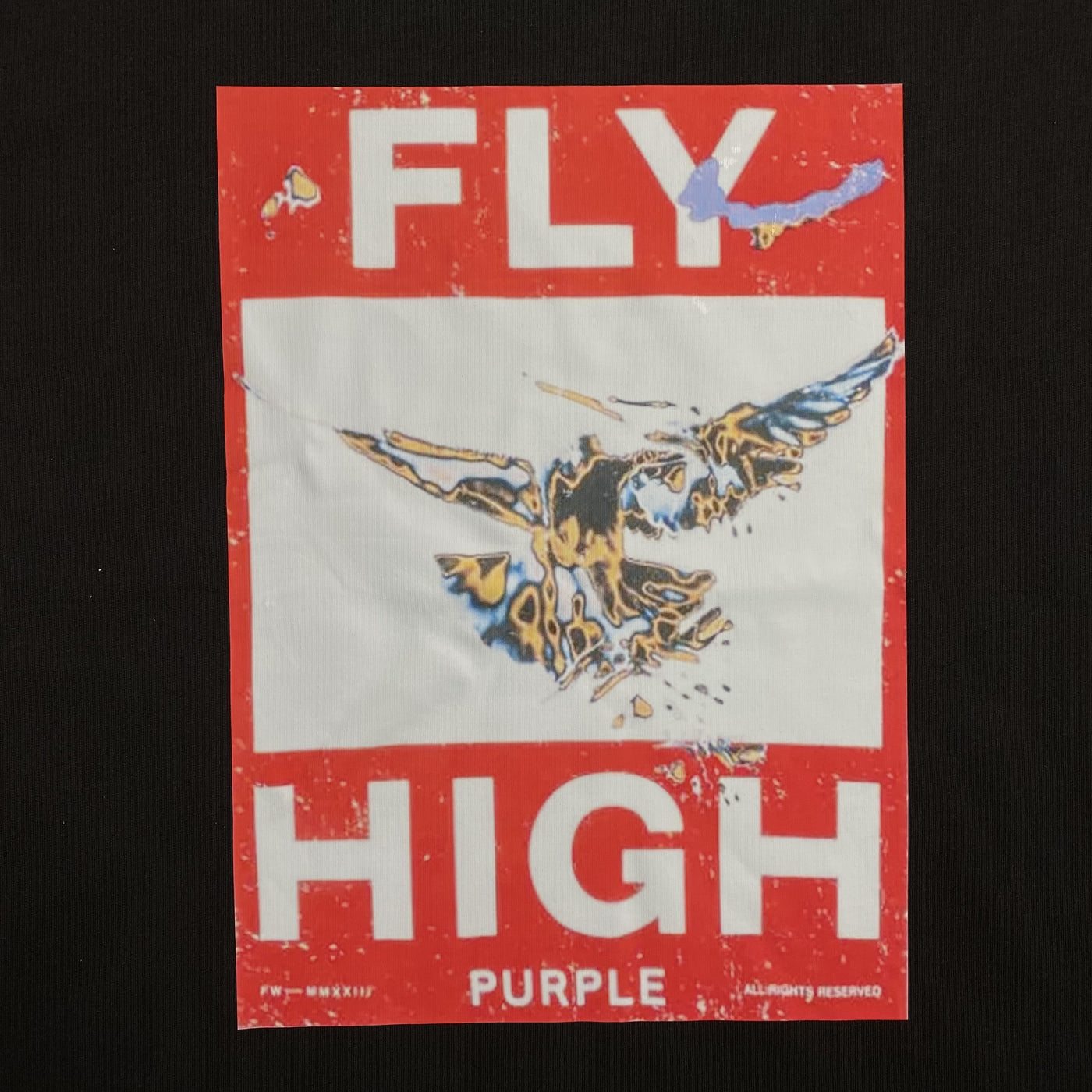 Purple Brand Tee