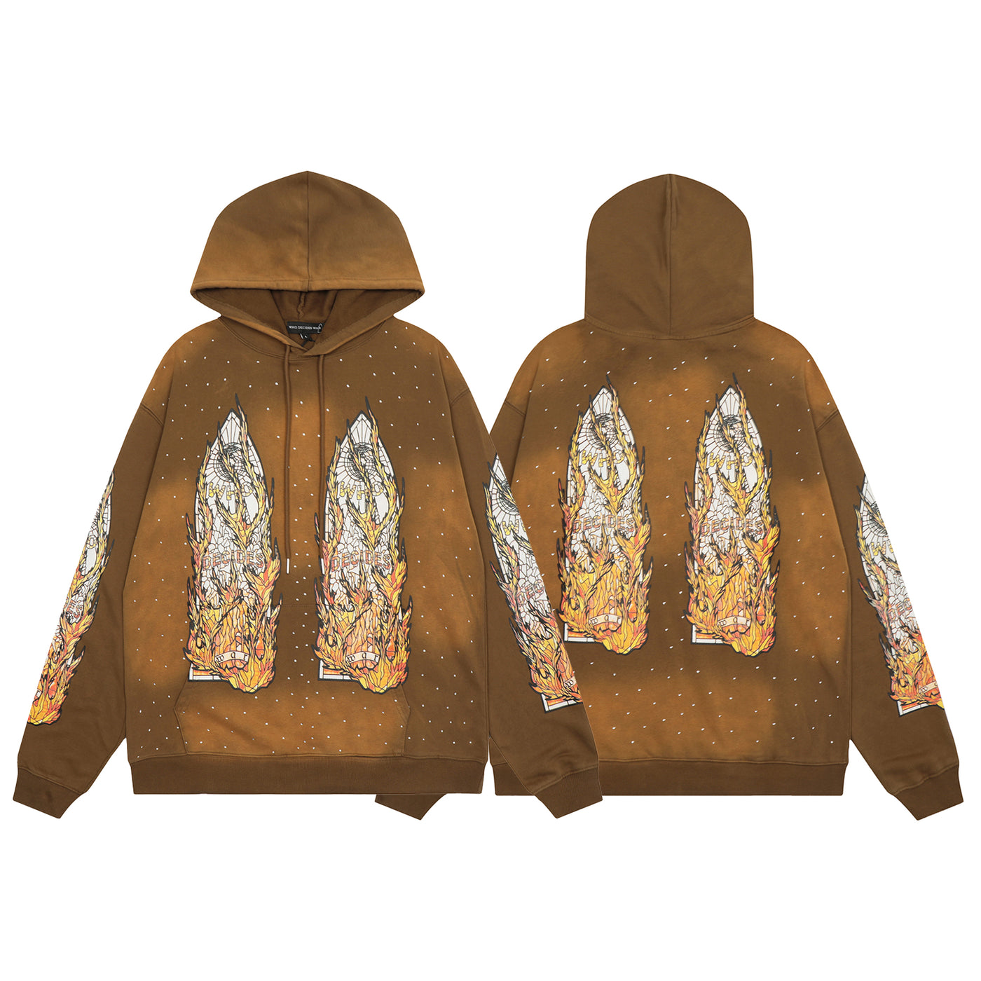 "Who Decides War" Hoodie