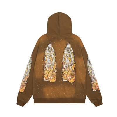 "Who Decides War" Hoodie