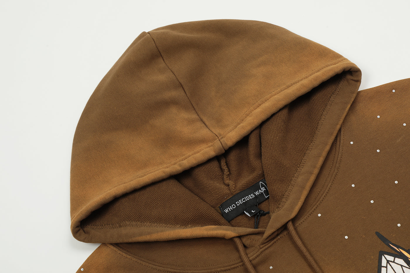 "Who Decides War" Hoodie
